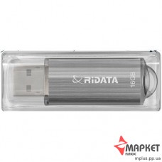 USB Флешка Ridata Jewel 16 Gb Silver